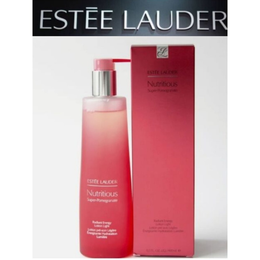 Estee Lauder Nutritious Super-Pomegranate Radiant Energy Lotion Light